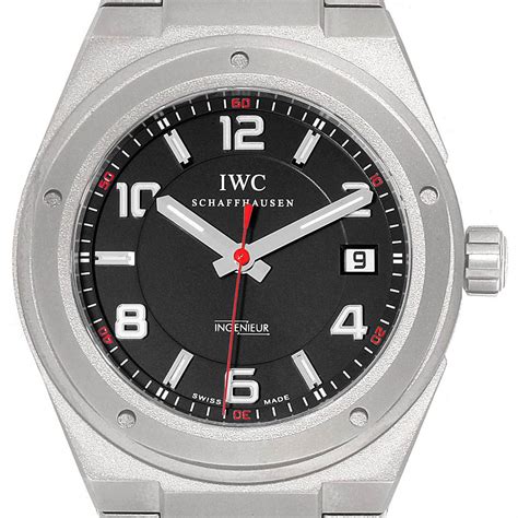 IWC Ingenieur Automatic AMG Titanium Men's Watch IW322702